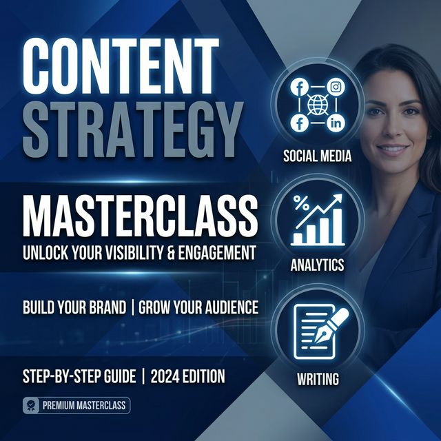 Content Strategy Masterclass 2026