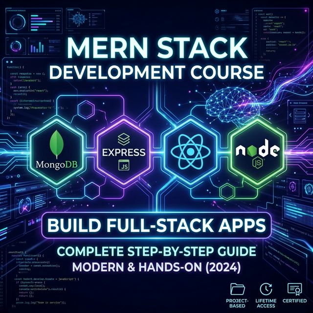 MERN Stack Mastery: Build 5 Real-World Projects
