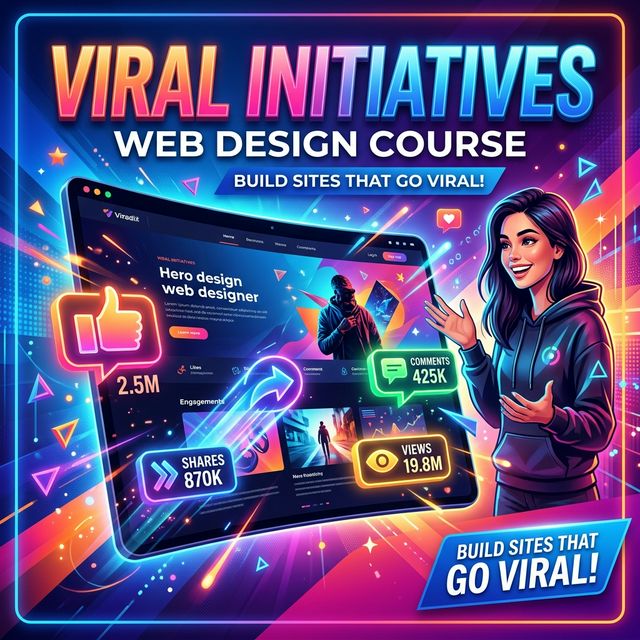 Engage Viral Initiatives Web Design
